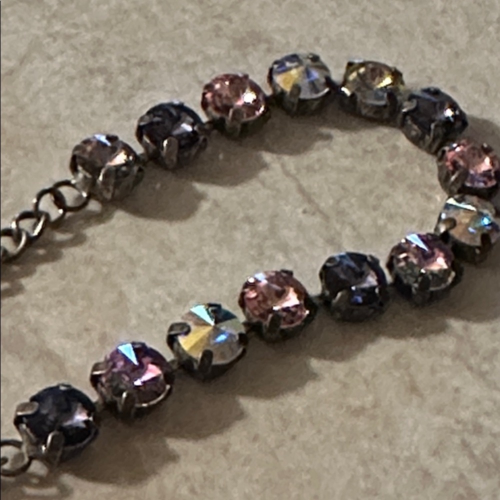 Crystal bracelet